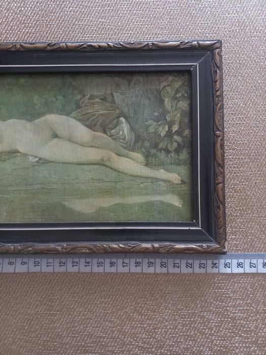 Wojciech Gerson Odpoczynek miniatury malarstwa polskiego