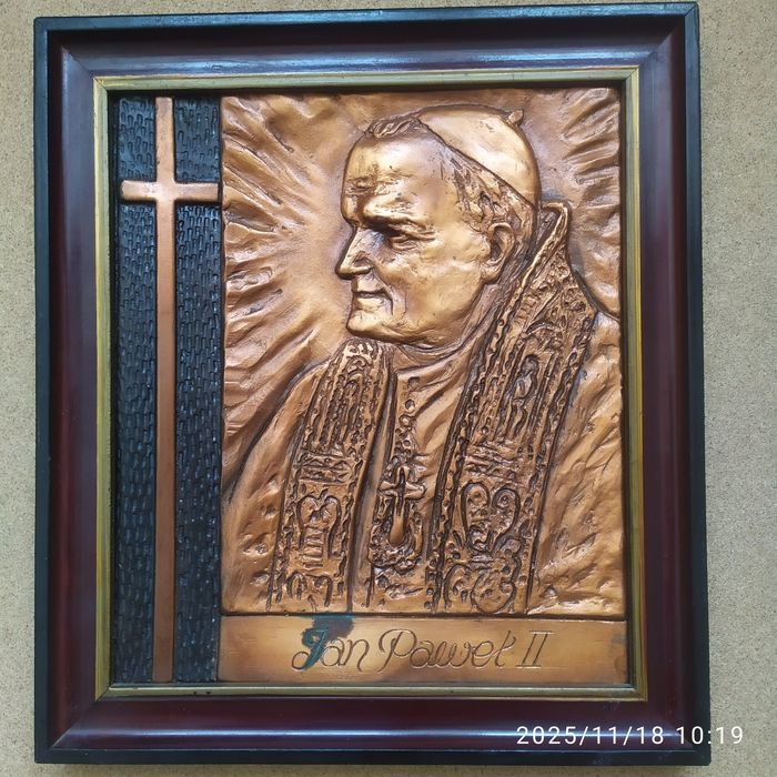 Miedzioryt,Jan Paweł ll.