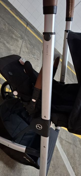 Cybex Balios S + Cybex Cloud Z i-Size + Cybex Base Z One