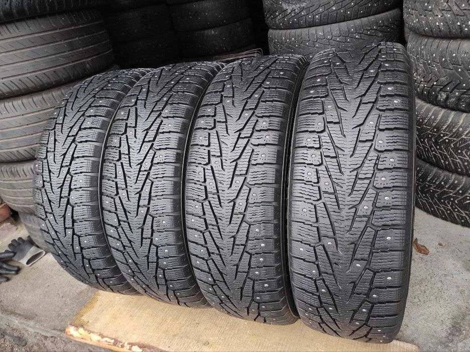 Nokian Hakkapeliitta 7 SUV 225/65r17 106T Extra Load 4шт, 7-7,5мм, ЗИМА. Привезены из Финляндии