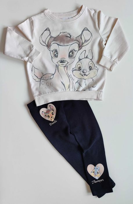 Komplet Disney Bambi Thumper 104