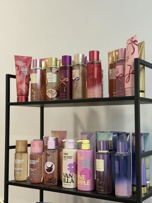 Victoria’s Secret,Pink спреї та лосьйони.Є опт