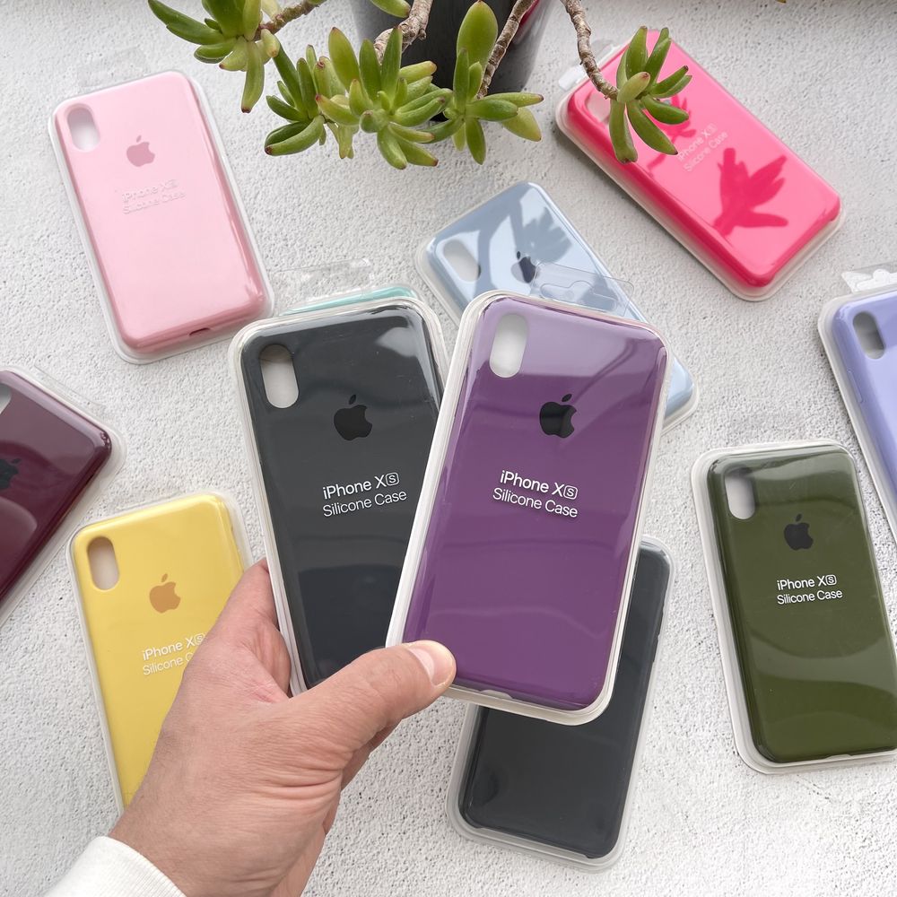 Чехол Silicone case для iPhone XR | на айфон Хр (Арт Х): 179 грн ...