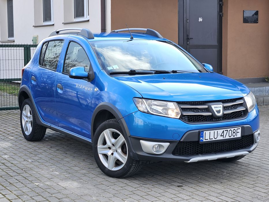 Dacia Sandero Stepway 2014r.