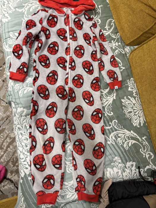 Флісовий комбінезон-кігурумі з капюшоном для дітей з Людина павук