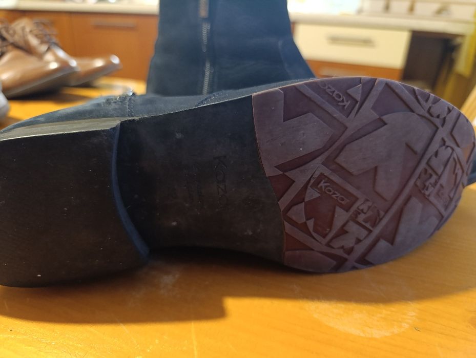 Buty eleganckie firmy Kazar , skóra