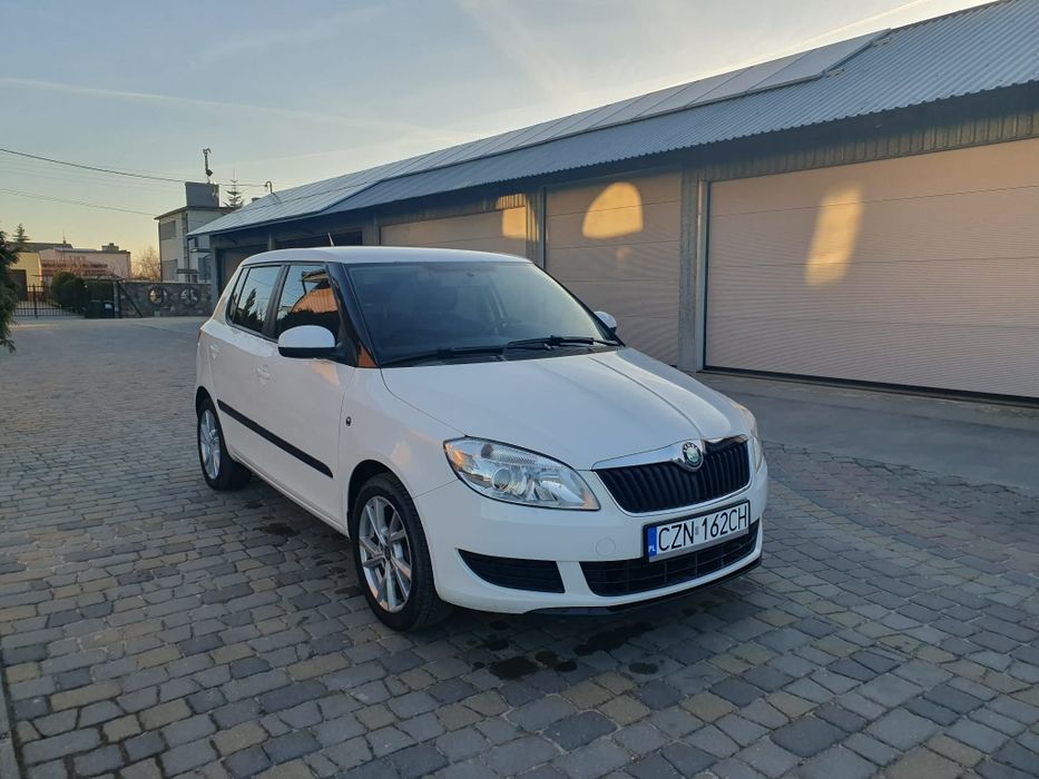 Sprzedam skode fabie 2 HTP