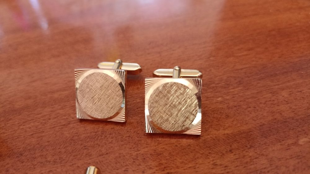 Botões de punho vintage