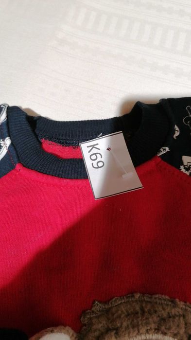K/69 Bluza dziecięca bawełniana Freestyle r. 80