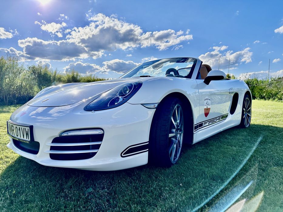 Porsche boxster stan super