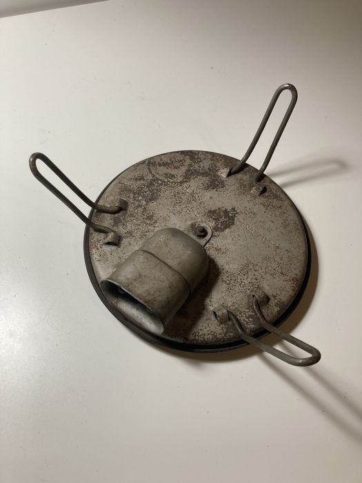 Palnik turystyczny elektryczny, styl PRL