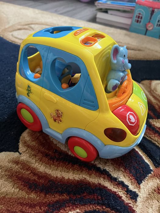 Интерактивные игрушки , трактор kiddieland, автошка