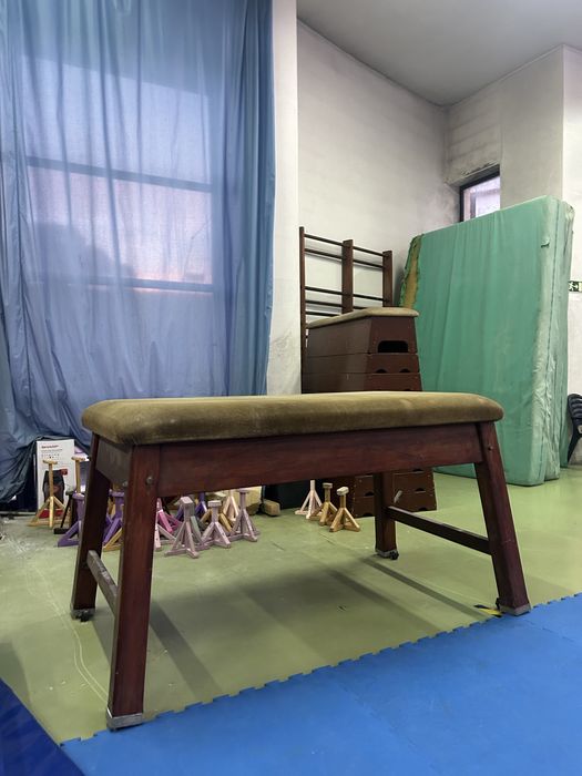 Mesa alemã/cavalo ginástica