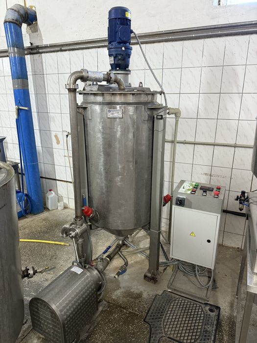 Гомогенізуюча установка