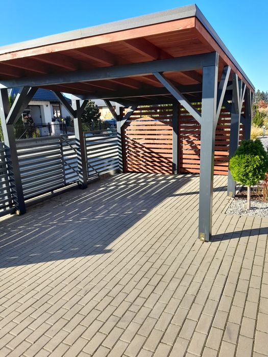 Wiaty samochodowa  zadaszenia carport