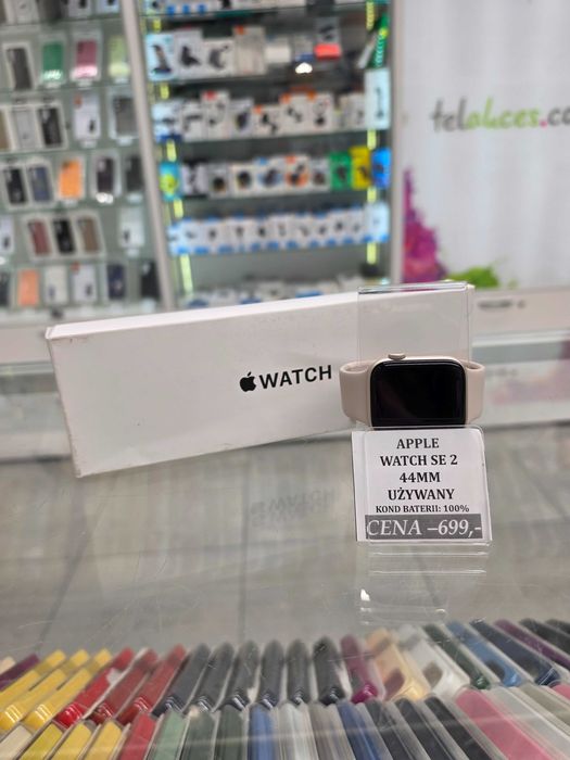 Apple Watch SE 2 44mm Bat. 100% Telakces Felicity *Raty 0%