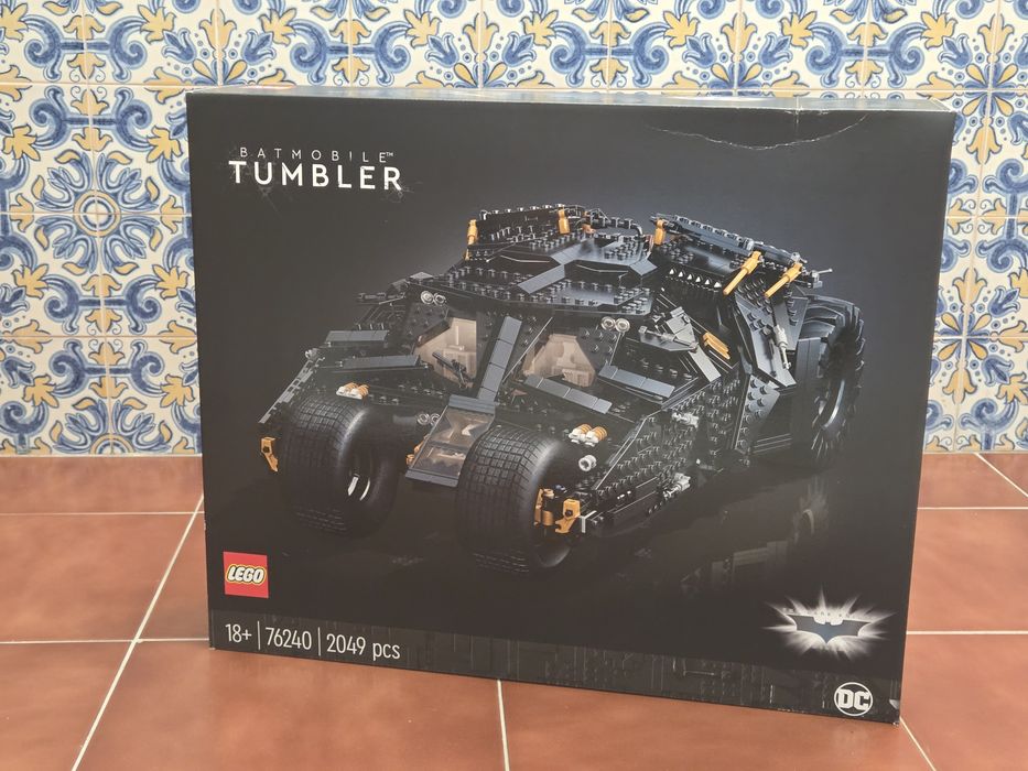 Lego technic Doms Dodge Charger - 160€