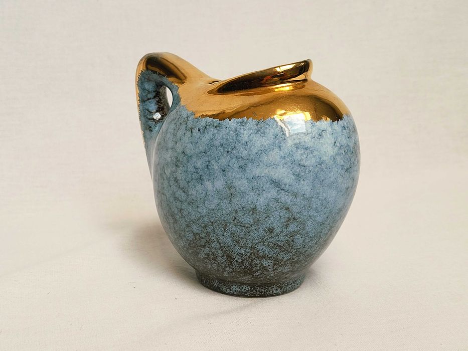 Mlecznik ceramiczny szkliwiony, modernizm, lata 60–70