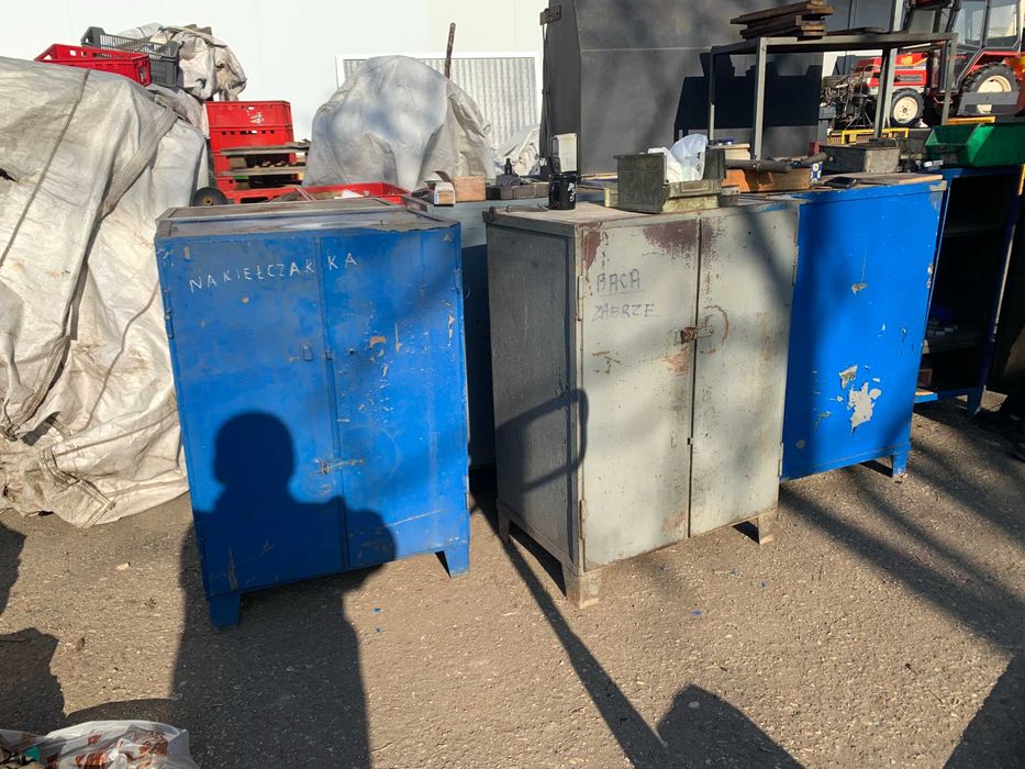 szafka warsztatowa PRL,narzędziowa