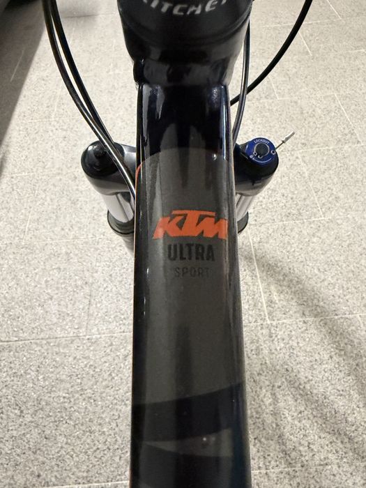 Ktm Ultra Sport com mudanças XT