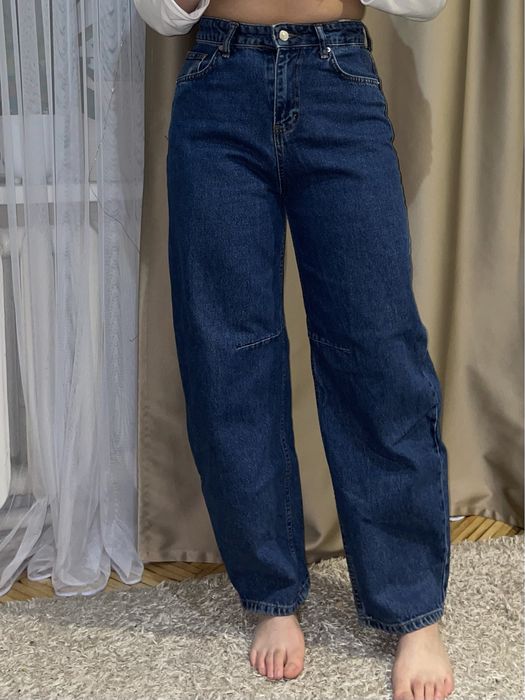 Джинси жіночі Баггі + моми