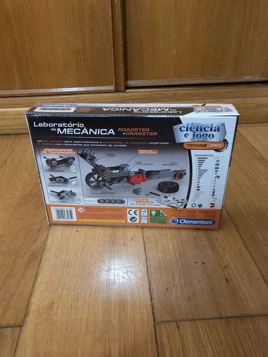 Laboratório de Mecânica Clementoni (SELADO)