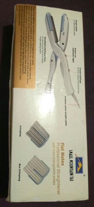 Prancha de cabelo / desfrizador / alizadora