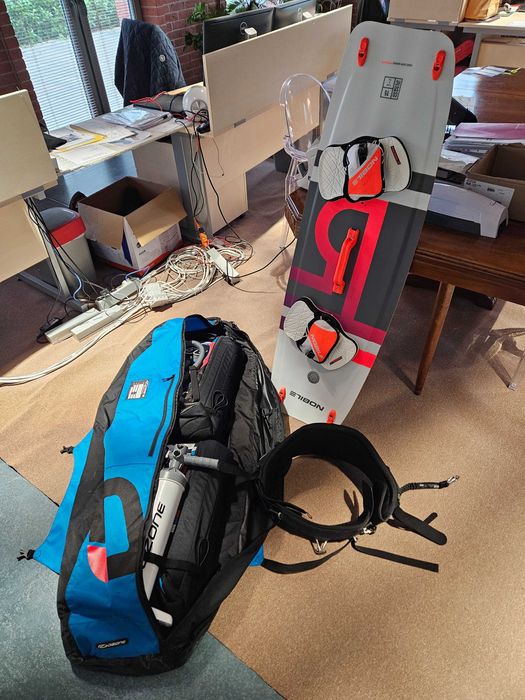 SET Ozone Catalyst , Nobile T5, quiver i inne kitesurfing Warszawa