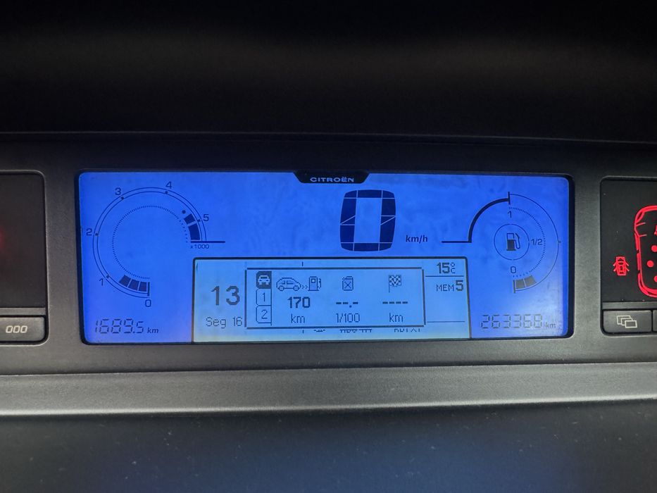 Citroen c4 Grand Picasso Exclusive 1.6hdi