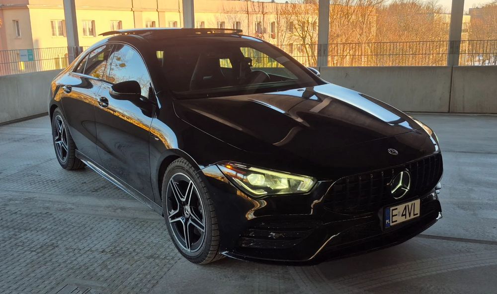 Mercedes-Benz CLA Mercedes-Benz CLA 250 4MATIC AMG | 2020 | Automat | Bezwypadkowy