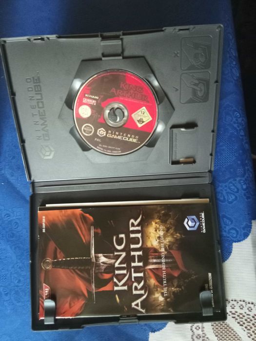 King Arthur gamecube
