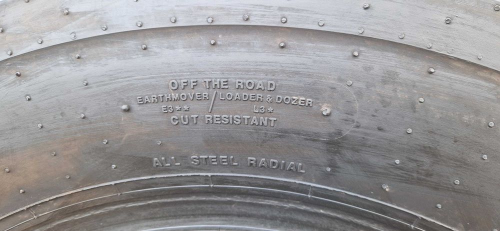 15.5r25 15.5-25 BKT 50% bieżnik 2019r bez napraw