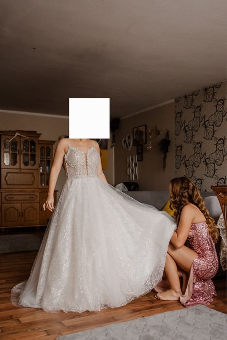Suknia ślubna szyta na miare