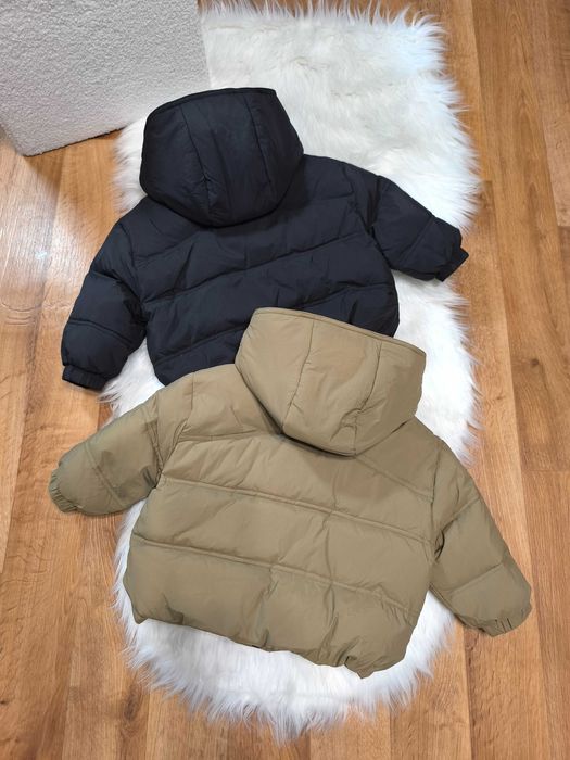 Пуховики для дівчаток та хлопчиків