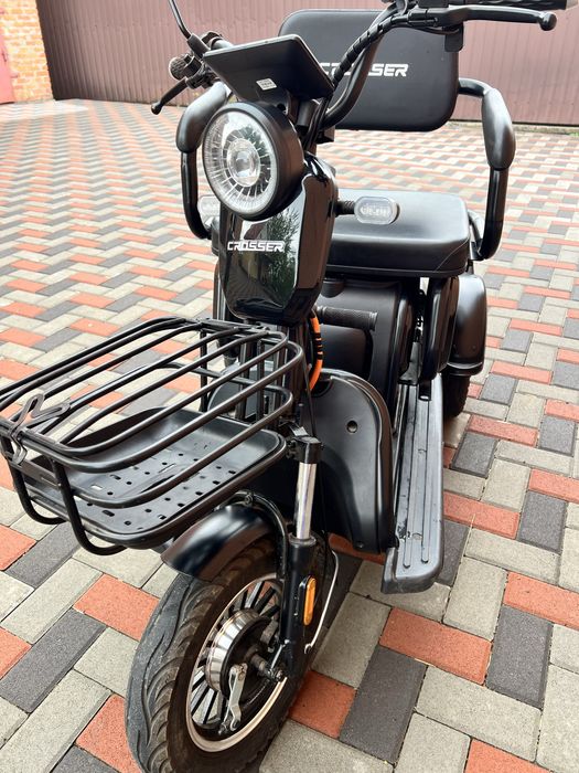 Продам електротрицикла Crosser tr-1