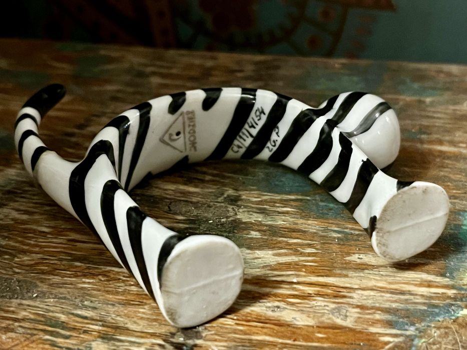 Figurka „Kotek śmiejący się”  Chodzież nie Ćmielów lata 60