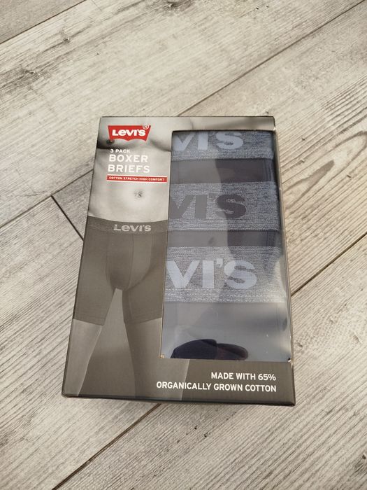Bokserki Levi's 3-pak XXL