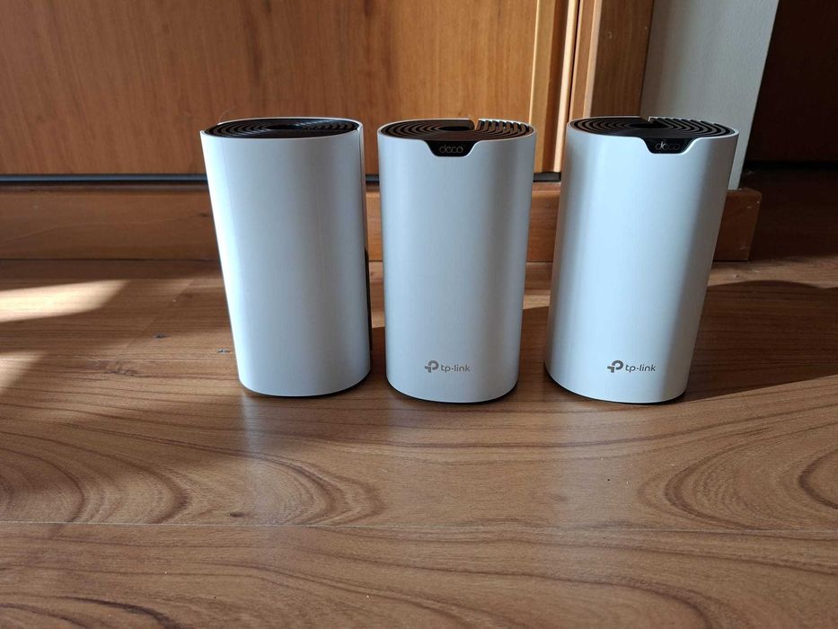 Sistema Mesh TP-LINK Deco S7 (3 Un) -  TP-LINK AC1750 Wi-Fi