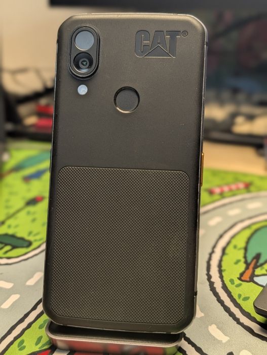 Cat S62 pro - termowizja