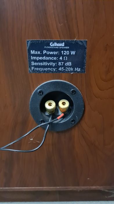 Kolumny  glośnikowe Gelhard (gerhard) 120W