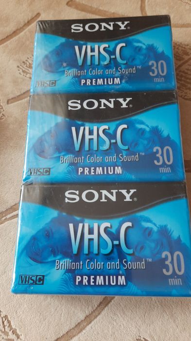 VHS C SONY Premium, Maxell