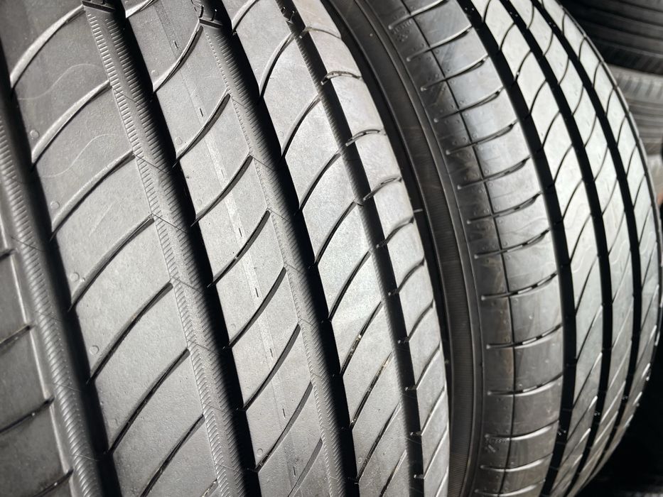 Dwie opony michelin 205/55 R16 jak nowe!