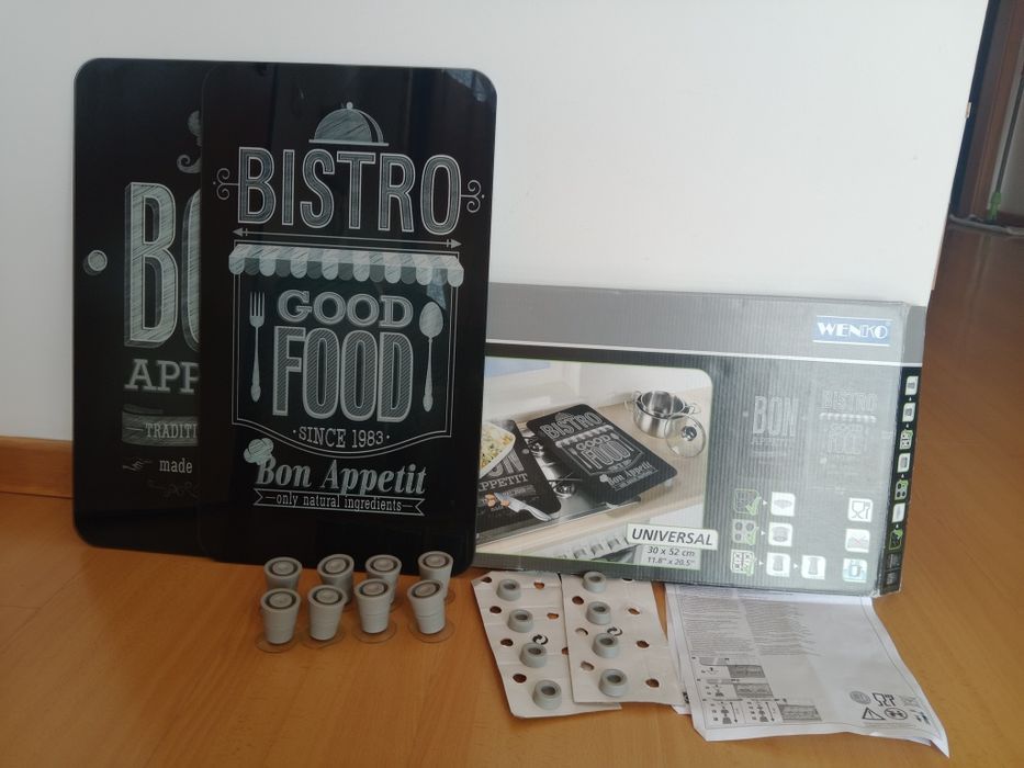 Placas / tábuas protetoras para fogão