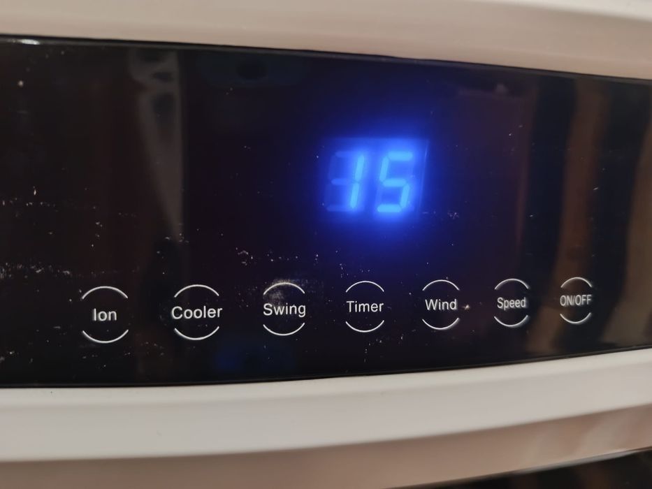 HOMCOM Climatizador Humidificador Refrigerador de Ar