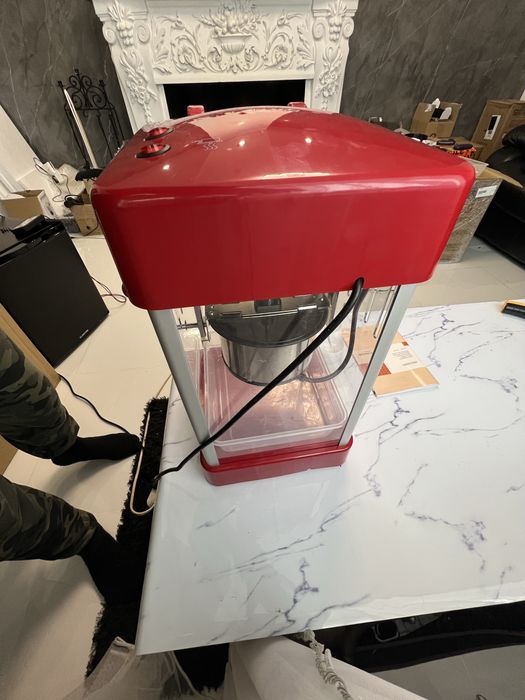 Машина для попкорну з Німеччини Klarstein Volcano 10045352