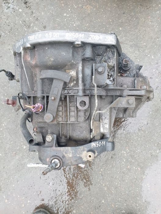МКПП/КПП 1.9dci Traffic/Vivaro/Primastar PK5-013 під датчик 5-ступка