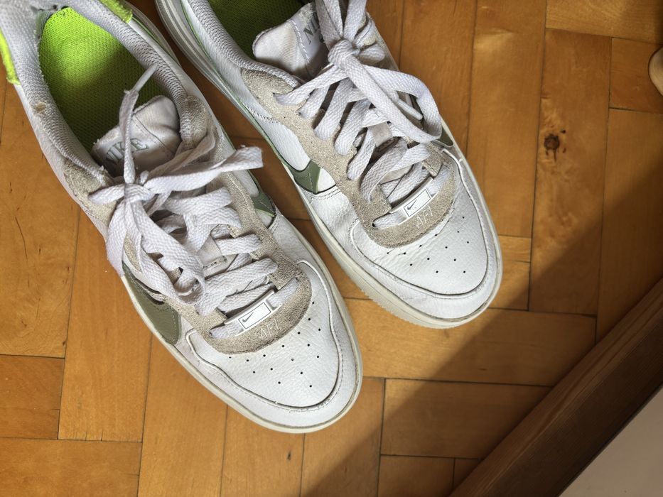 Nike air force platform