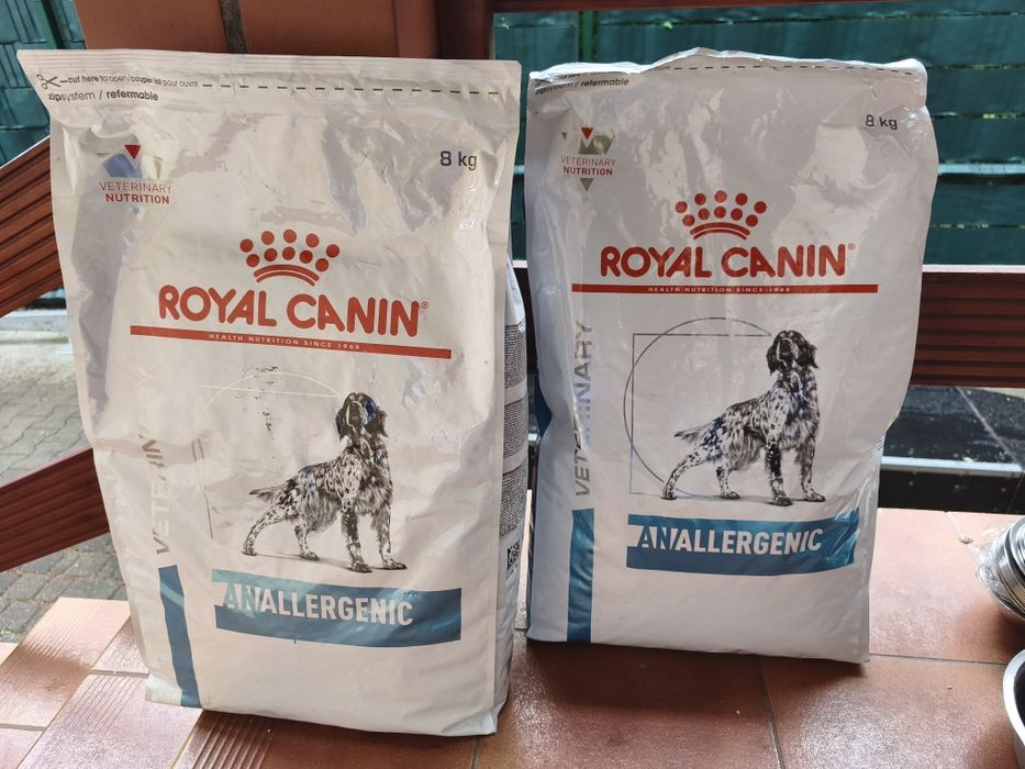 Sucha karma dla psów ROYAL CANIN Veterinary Anallergenic 8 kg