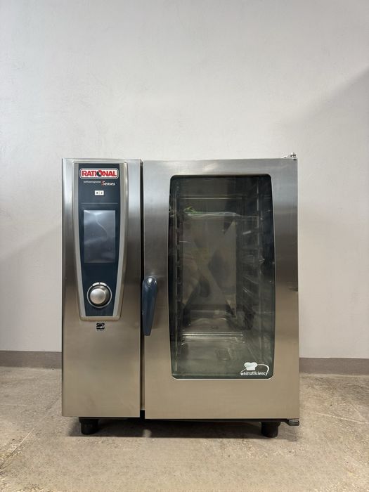 Пароконвектомат Rational SCC 101 5 Senses Конвекційна піч