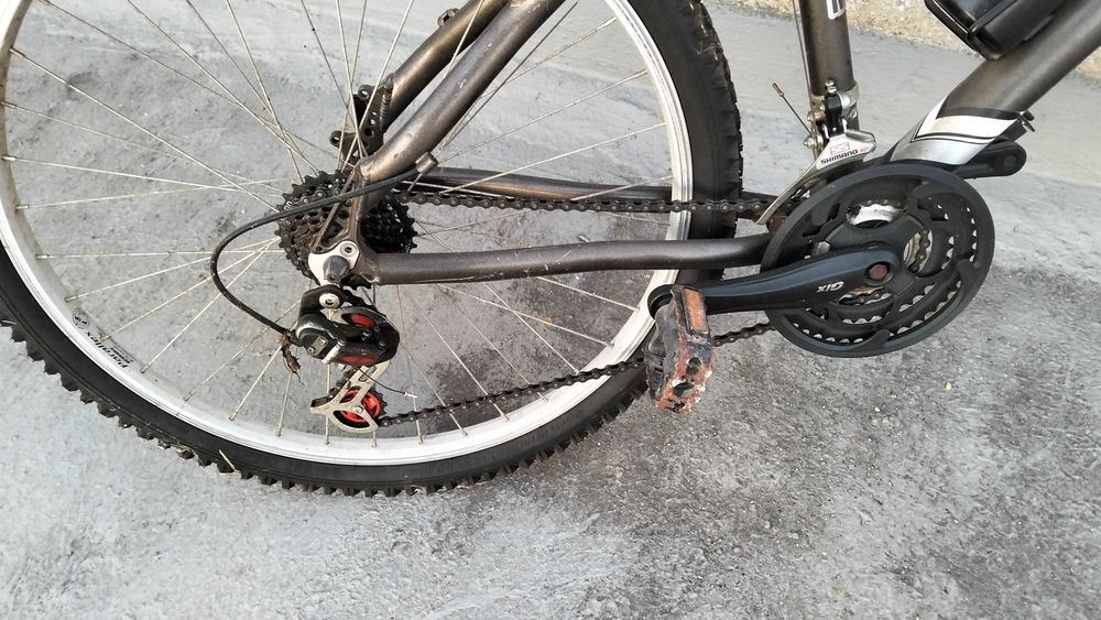 Bicicleta  montanha  adulto